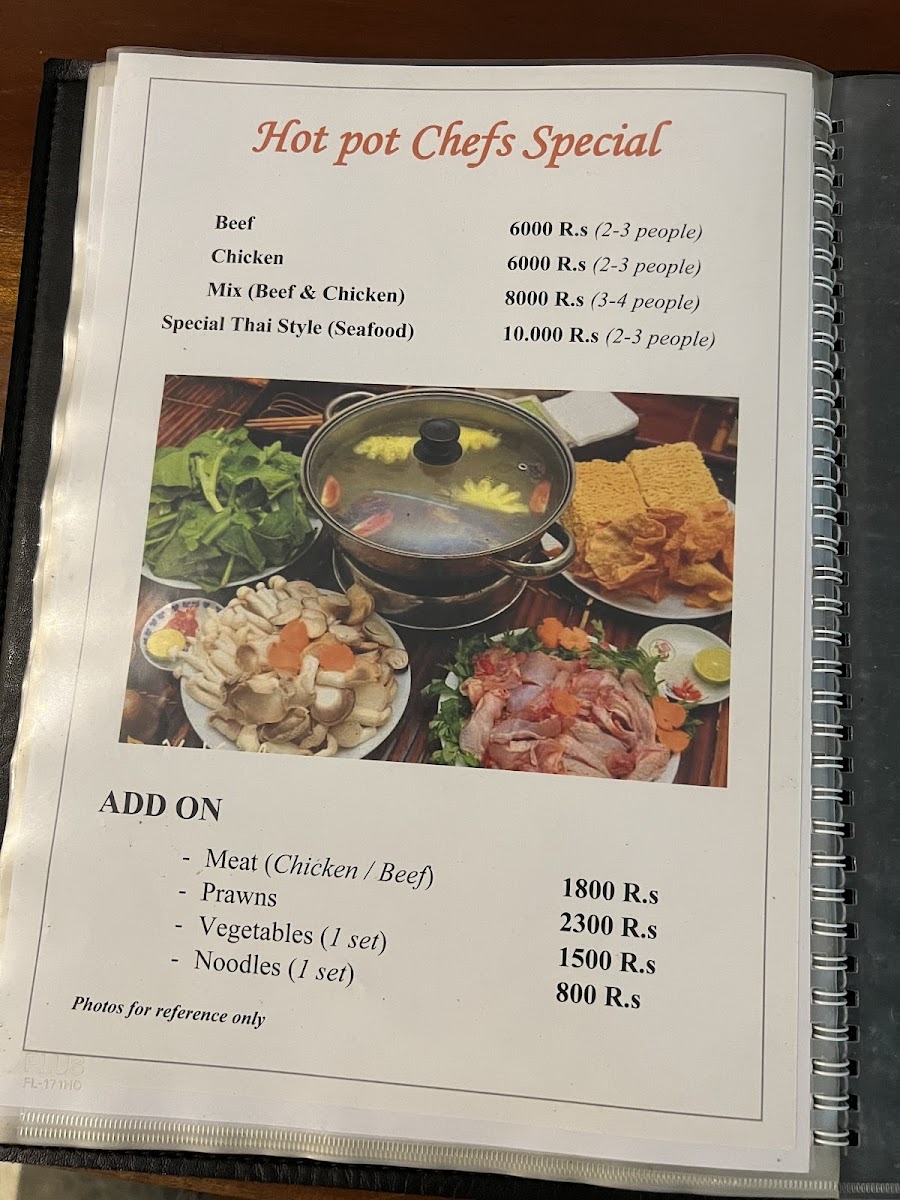 Menu Pho Vietnam Havelock-6